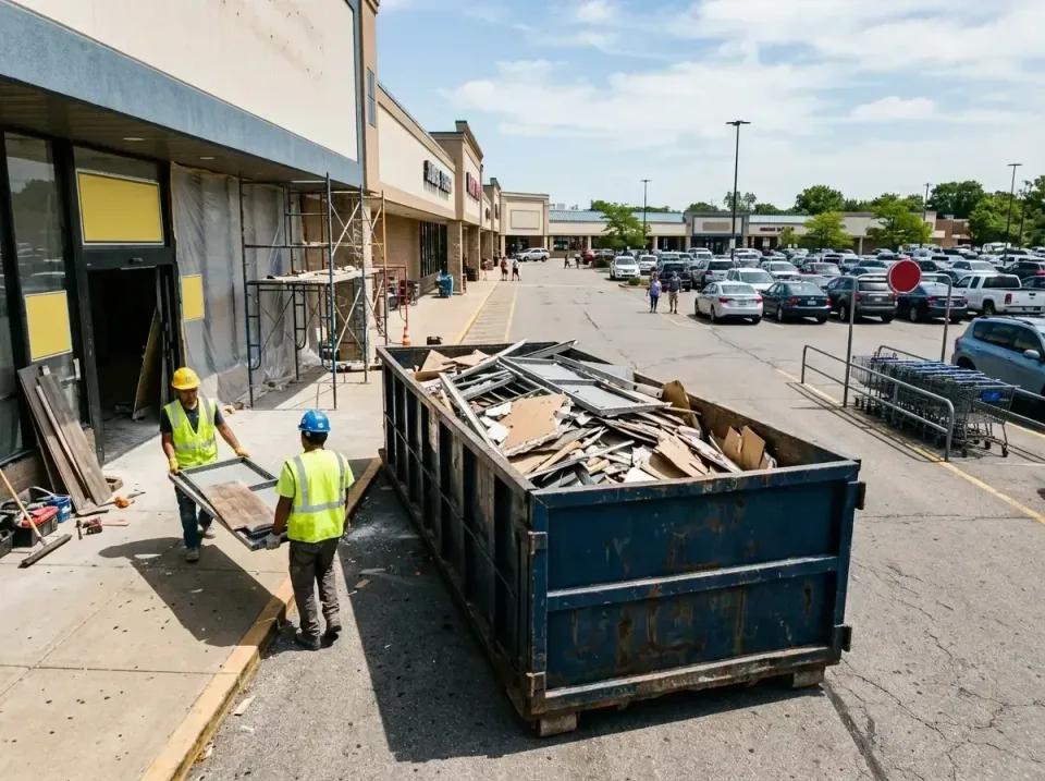 retail-store-renovation-debris-003 — frequently asked questions, Roll-off Dumpster Rentals in McGuire AFB, NJ